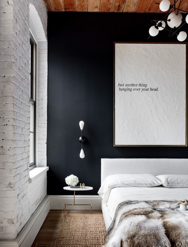 Kolor ścian do sypialni - jaki będzie najlepszy? fot.: Tamara Magel Studio
